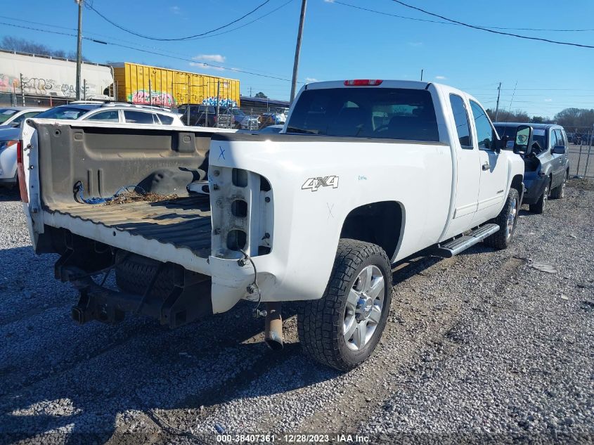 2013 CHEVROLET SILVERADO 2500HD LT - 1GC2KXCB4DZ232224