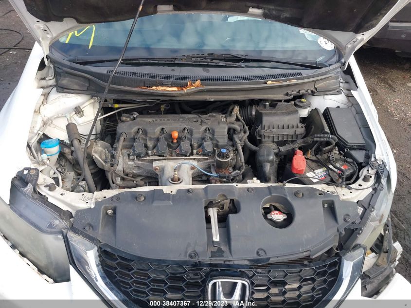 2015 HONDA CIVIC EX - 19XFB2F80FE204696