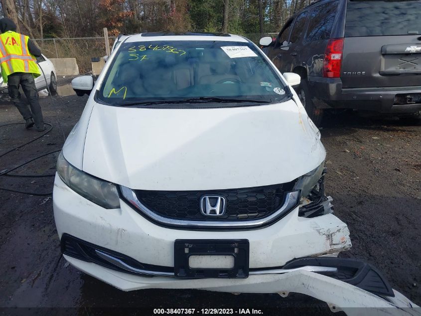 2015 HONDA CIVIC EX - 19XFB2F80FE204696