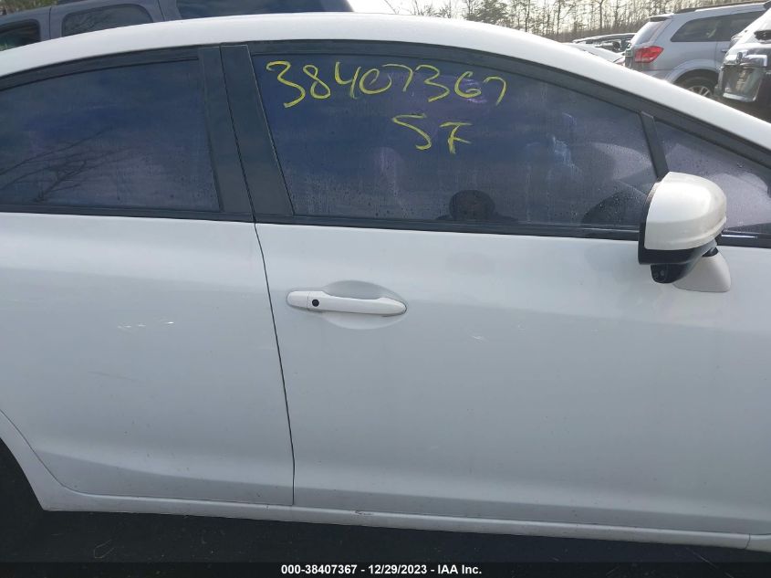 2015 HONDA CIVIC EX - 19XFB2F80FE204696