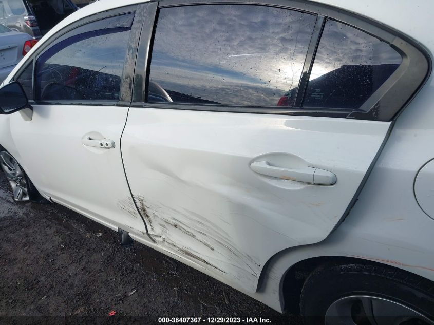 2015 HONDA CIVIC EX - 19XFB2F80FE204696