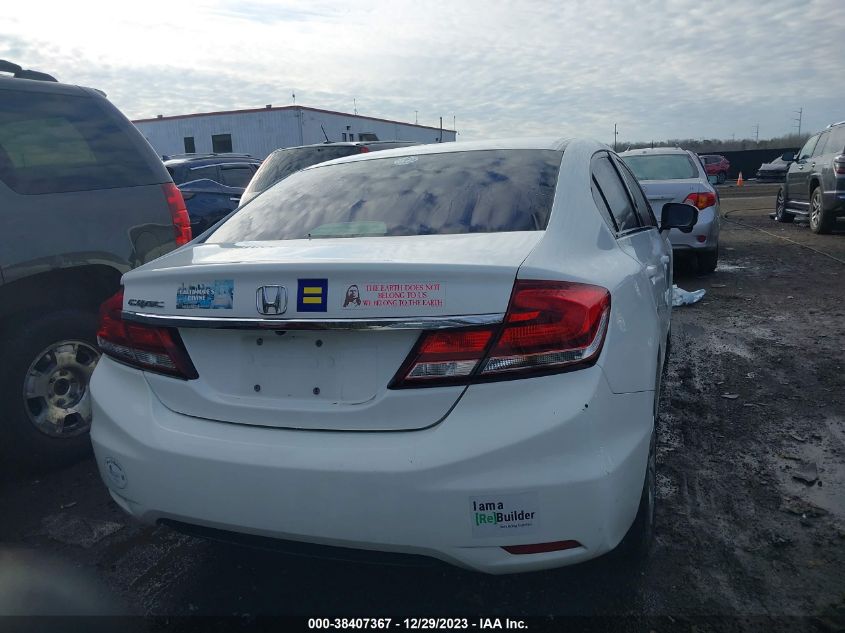 2015 HONDA CIVIC EX - 19XFB2F80FE204696