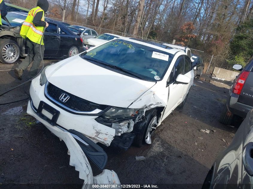 2015 HONDA CIVIC EX - 19XFB2F80FE204696