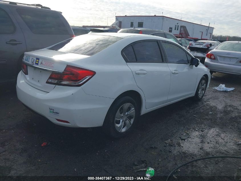 2015 HONDA CIVIC EX - 19XFB2F80FE204696