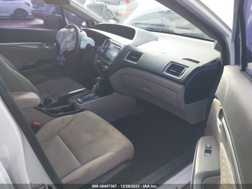 2015 HONDA CIVIC EX - 19XFB2F80FE204696