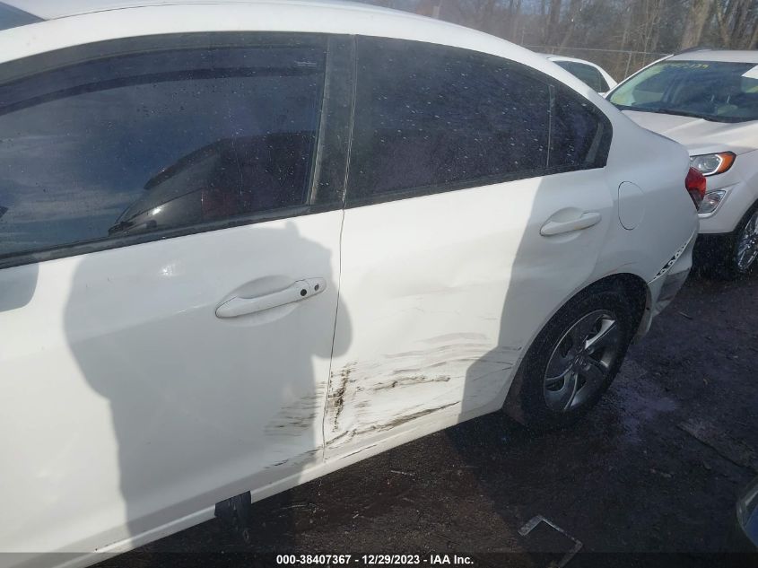 2015 HONDA CIVIC EX - 19XFB2F80FE204696