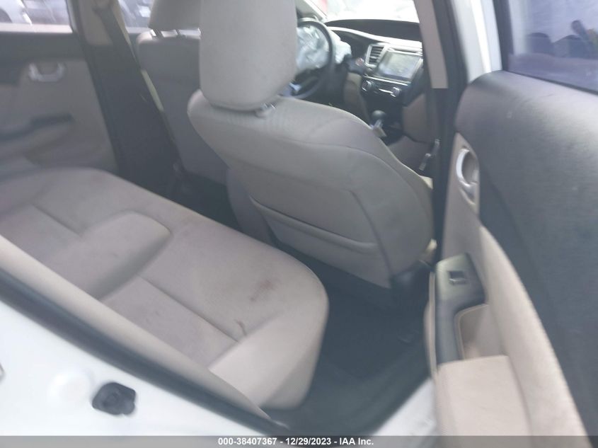 2015 HONDA CIVIC EX - 19XFB2F80FE204696