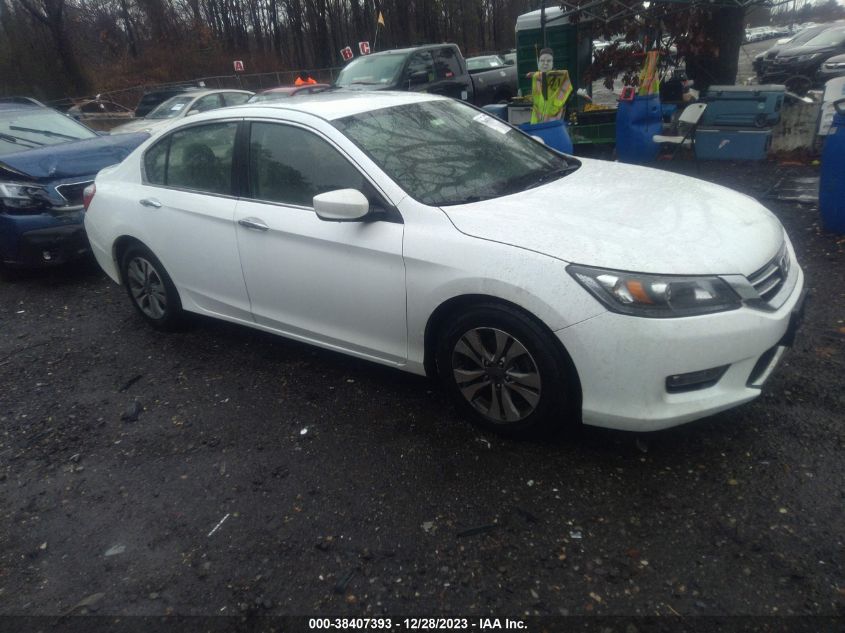 2014 HONDA ACCORD LX - 1HGCR2F35EA135123
