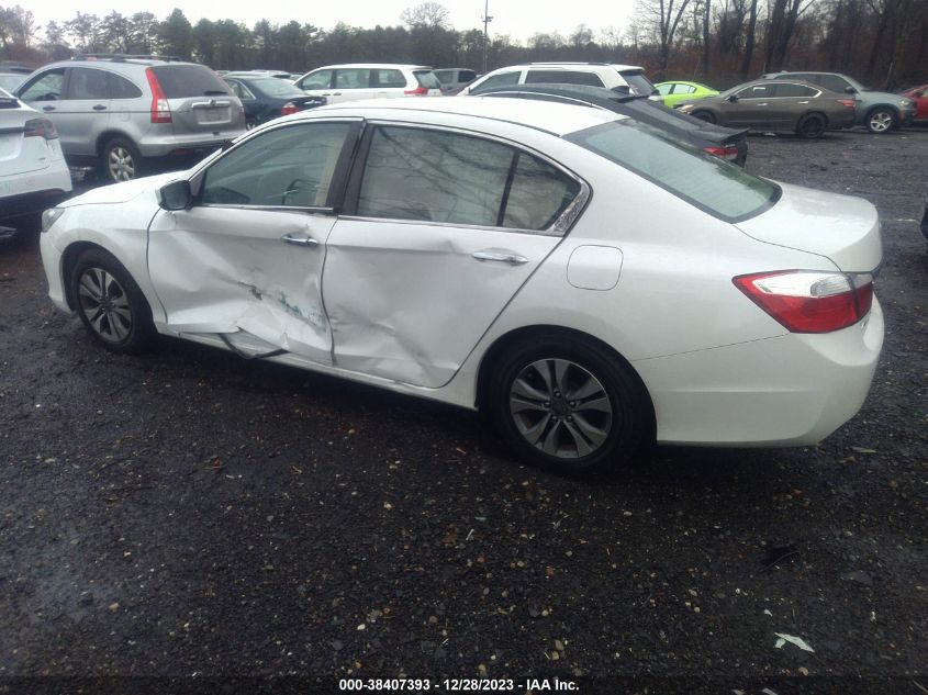 2014 HONDA ACCORD LX - 1HGCR2F35EA135123
