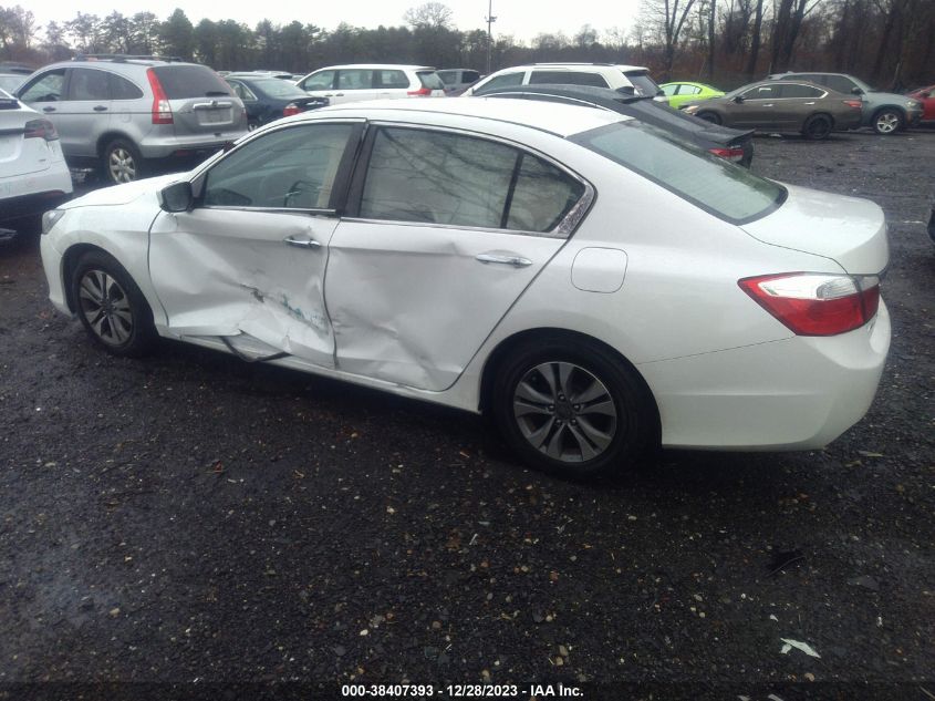 1HGCR2F35EA135123 | 2014 HONDA ACCORD