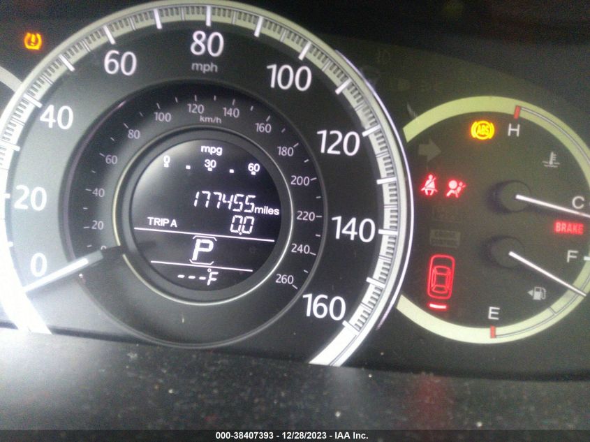 1HGCR2F35EA135123 | 2014 HONDA ACCORD