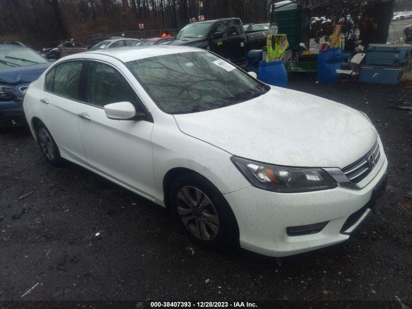 2014 HONDA ACCORD LX - 1HGCR2F35EA135123