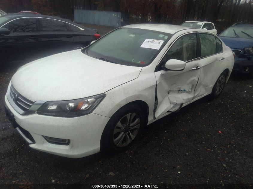 2014 HONDA ACCORD LX - 1HGCR2F35EA135123