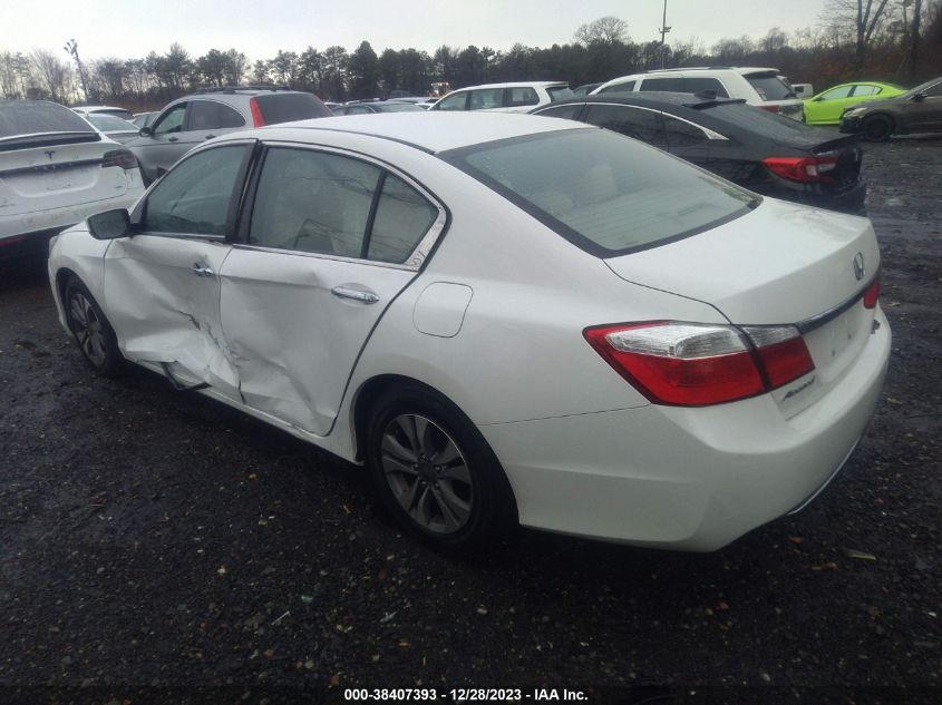 2014 HONDA ACCORD LX - 1HGCR2F35EA135123