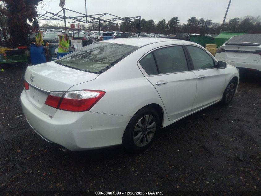 2014 HONDA ACCORD LX - 1HGCR2F35EA135123