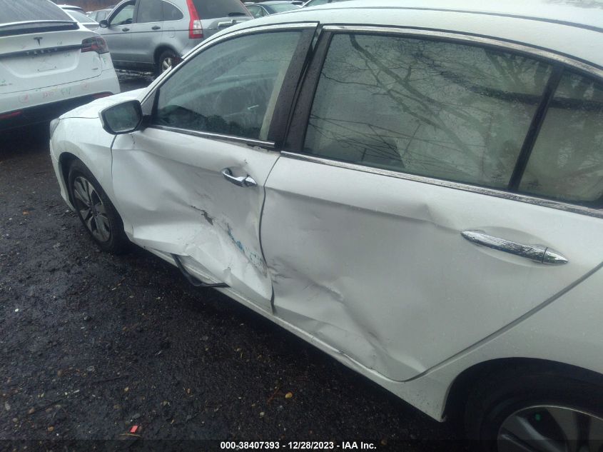 2014 HONDA ACCORD LX - 1HGCR2F35EA135123