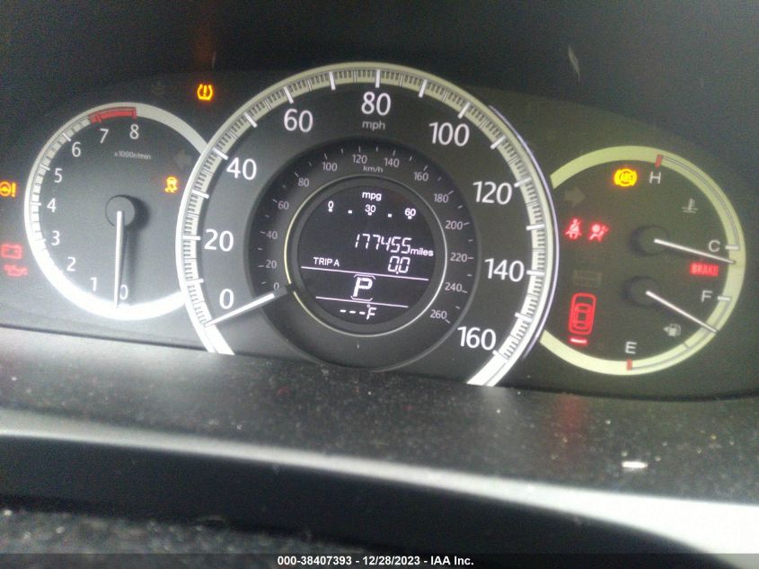 2014 HONDA ACCORD LX - 1HGCR2F35EA135123
