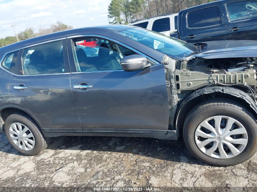2015 NISSAN ROGUE S/SL/SV - 5N1AT2MV7FC834900