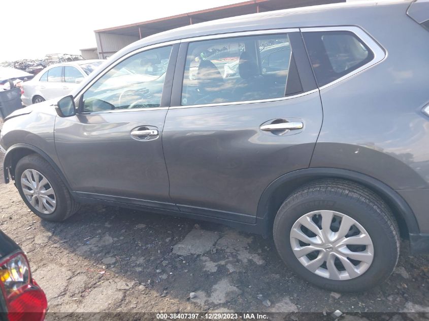 2015 NISSAN ROGUE S/SL/SV - 5N1AT2MV7FC834900