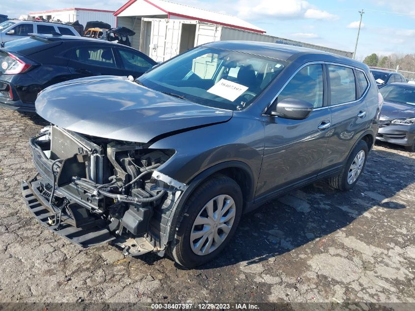 2015 NISSAN ROGUE S/SL/SV - 5N1AT2MV7FC834900