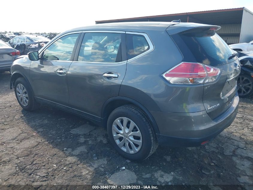 2015 NISSAN ROGUE S/SL/SV - 5N1AT2MV7FC834900