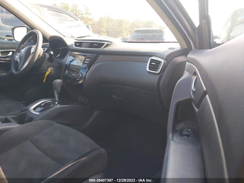 2015 NISSAN ROGUE S/SL/SV - 5N1AT2MV7FC834900