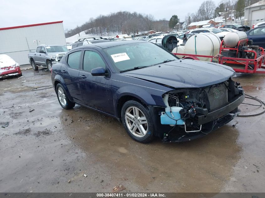 2014 DODGE AVENGER SXT - 1C3CDZCB9EN232887