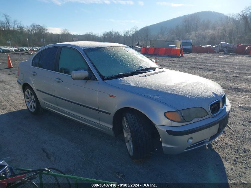 WBAEW53474PN35739 | 2004 BMW 330XI