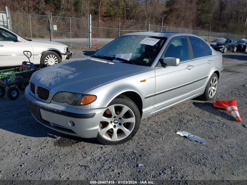 WBAEW53474PN35739 | 2004 BMW 330XI