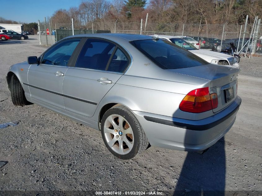 WBAEW53474PN35739 | 2004 BMW 330XI