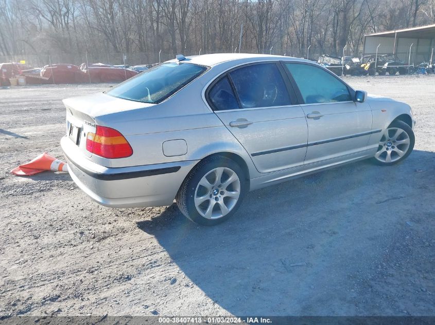 WBAEW53474PN35739 | 2004 BMW 330XI