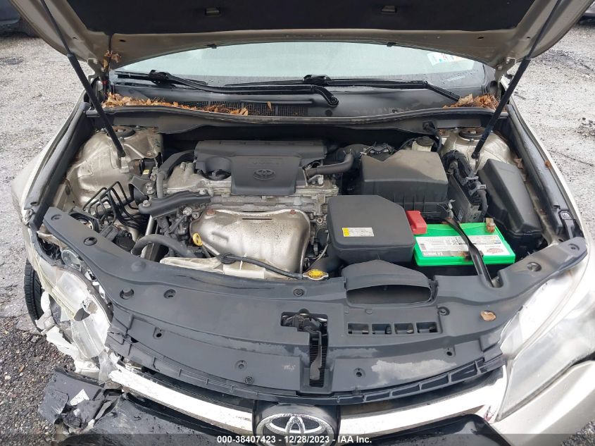 2015 TOYOTA CAMRY LE/XLE/SE/XSE - 4T1BF1FK2FU100443
