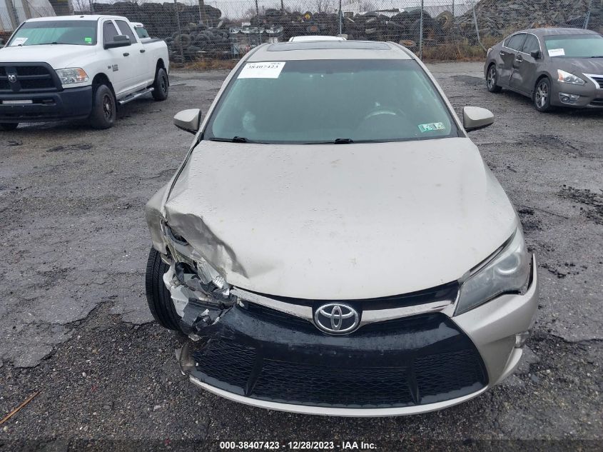 2015 TOYOTA CAMRY LE/XLE/SE/XSE - 4T1BF1FK2FU100443