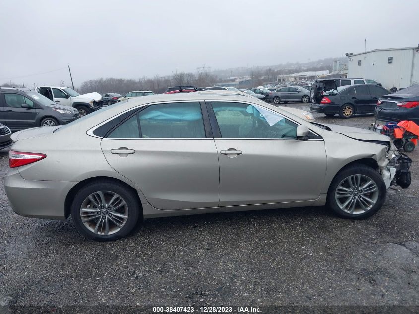 2015 TOYOTA CAMRY LE/XLE/SE/XSE - 4T1BF1FK2FU100443