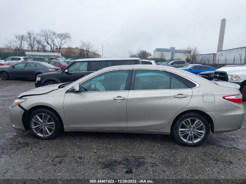 2015 TOYOTA CAMRY LE/XLE/SE/XSE - 4T1BF1FK2FU100443