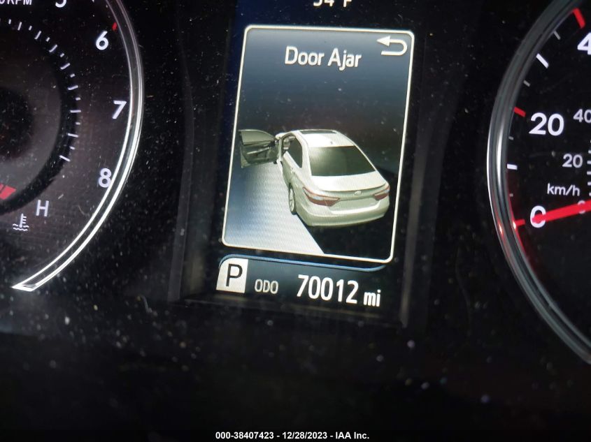 2015 TOYOTA CAMRY LE/XLE/SE/XSE - 4T1BF1FK2FU100443