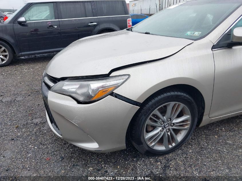 2015 TOYOTA CAMRY LE/XLE/SE/XSE - 4T1BF1FK2FU100443