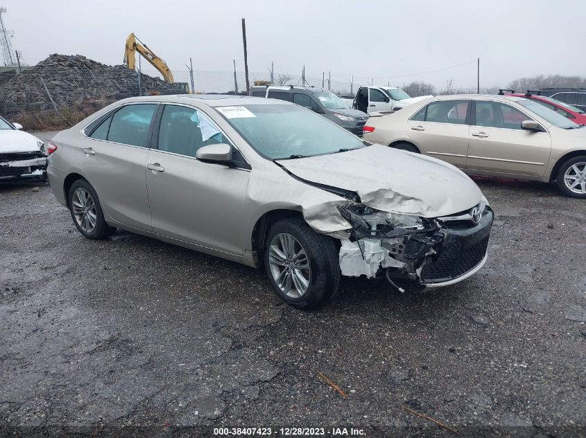 2015 TOYOTA CAMRY LE/XLE/SE/XSE - 4T1BF1FK2FU100443