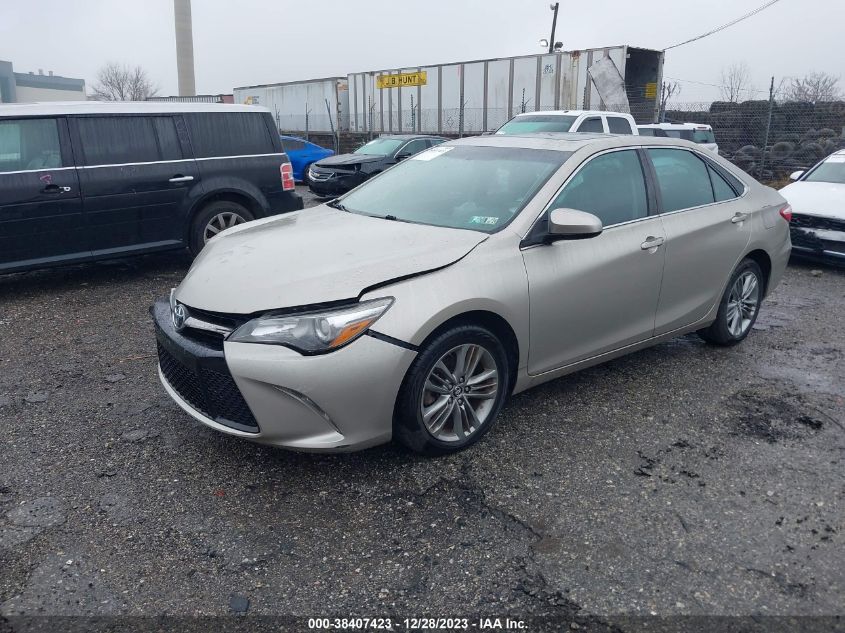 2015 TOYOTA CAMRY LE/XLE/SE/XSE - 4T1BF1FK2FU100443