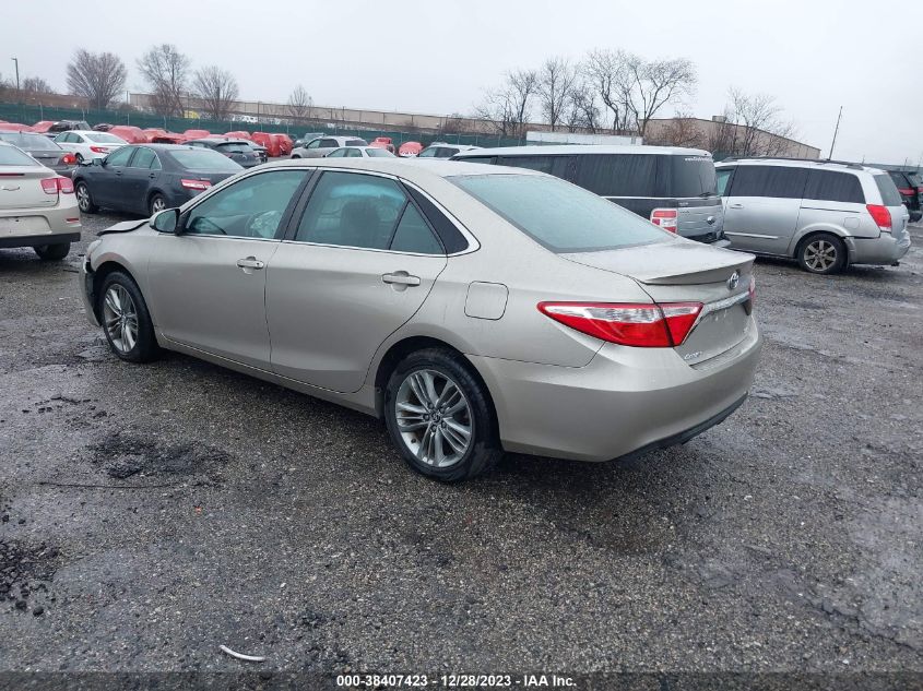 2015 TOYOTA CAMRY LE/XLE/SE/XSE - 4T1BF1FK2FU100443