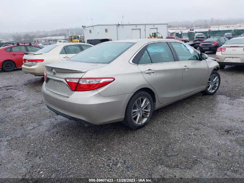 2015 TOYOTA CAMRY LE/XLE/SE/XSE - 4T1BF1FK2FU100443