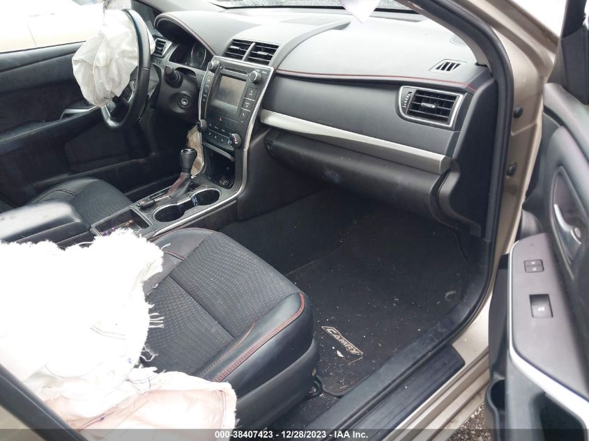 2015 TOYOTA CAMRY LE/XLE/SE/XSE - 4T1BF1FK2FU100443