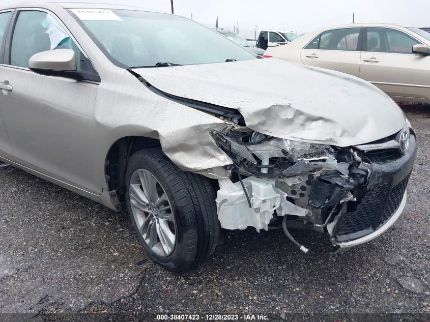 2015 TOYOTA CAMRY LE/XLE/SE/XSE - 4T1BF1FK2FU100443