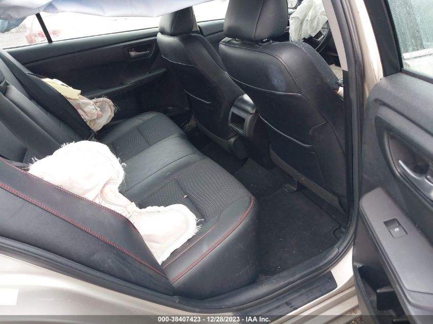 2015 TOYOTA CAMRY LE/XLE/SE/XSE - 4T1BF1FK2FU100443