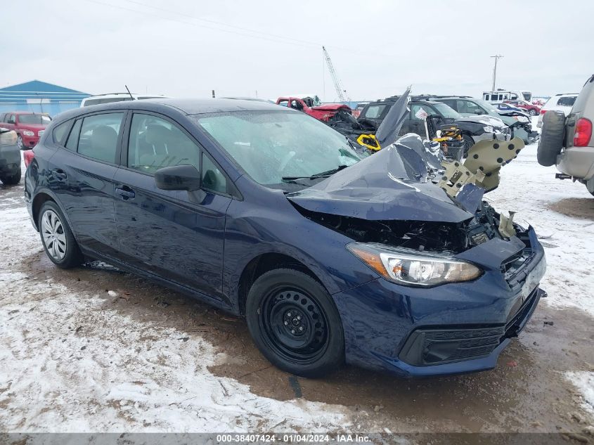 2020 SUBARU IMPREZA - 4S3GTAA61L1721845