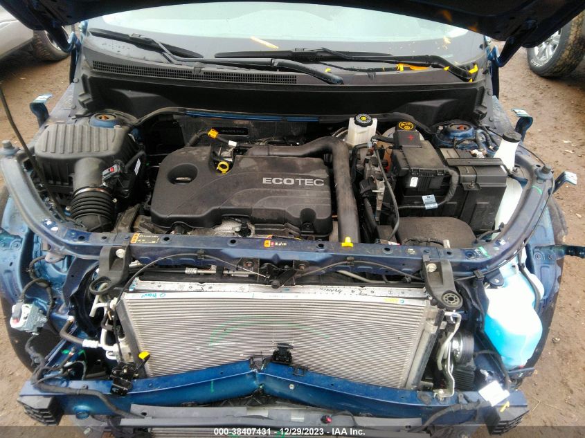 2022 GMC TERRAIN AWD SLE - 3GKALTEV1NL124732