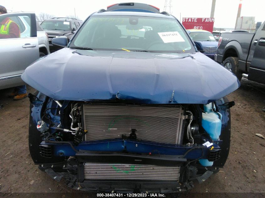 2022 GMC TERRAIN AWD SLE - 3GKALTEV1NL124732