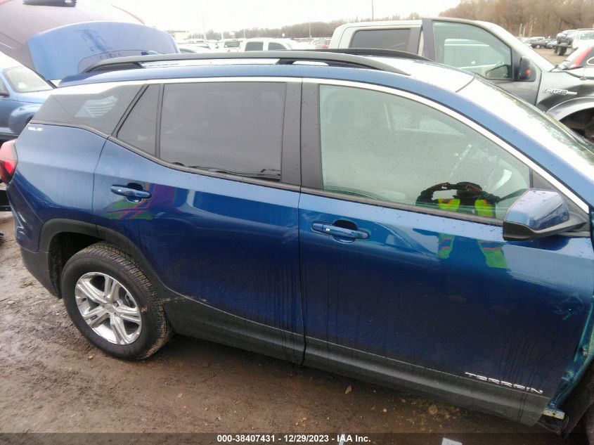 2022 GMC TERRAIN AWD SLE - 3GKALTEV1NL124732