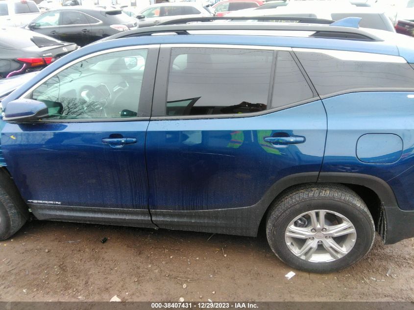 2022 GMC TERRAIN AWD SLE - 3GKALTEV1NL124732