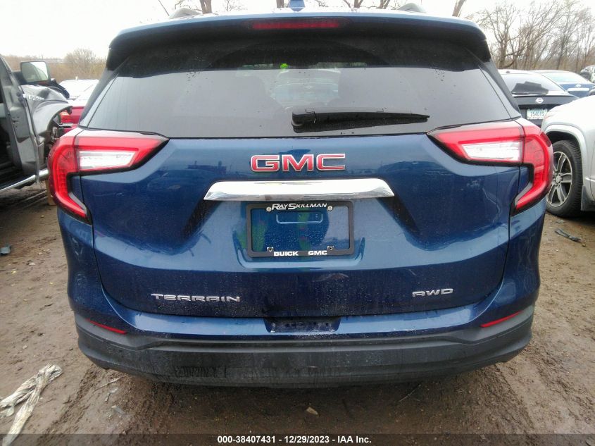 2022 GMC TERRAIN AWD SLE - 3GKALTEV1NL124732